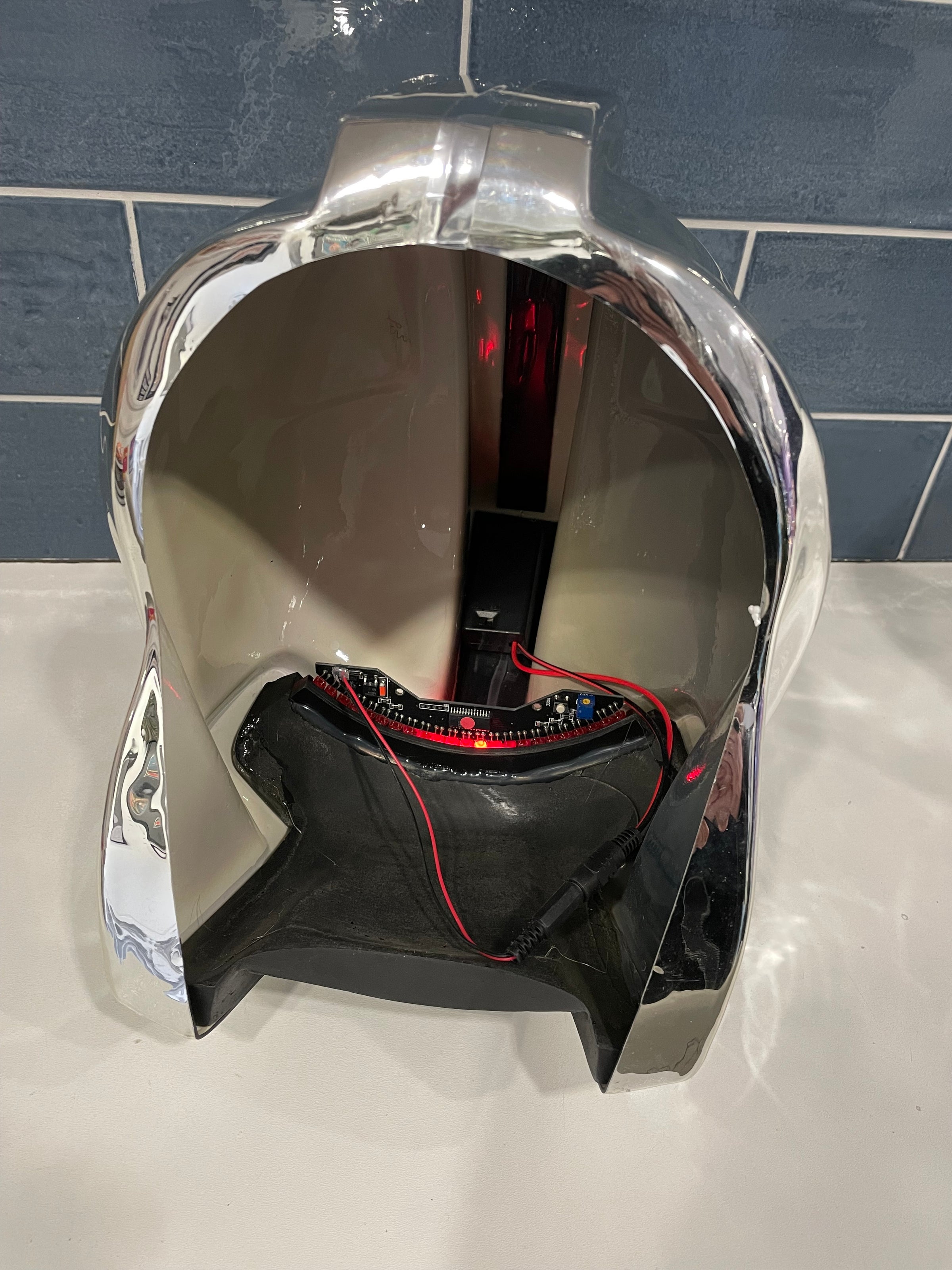 cylon motorcycle helmet Cylon Helmet