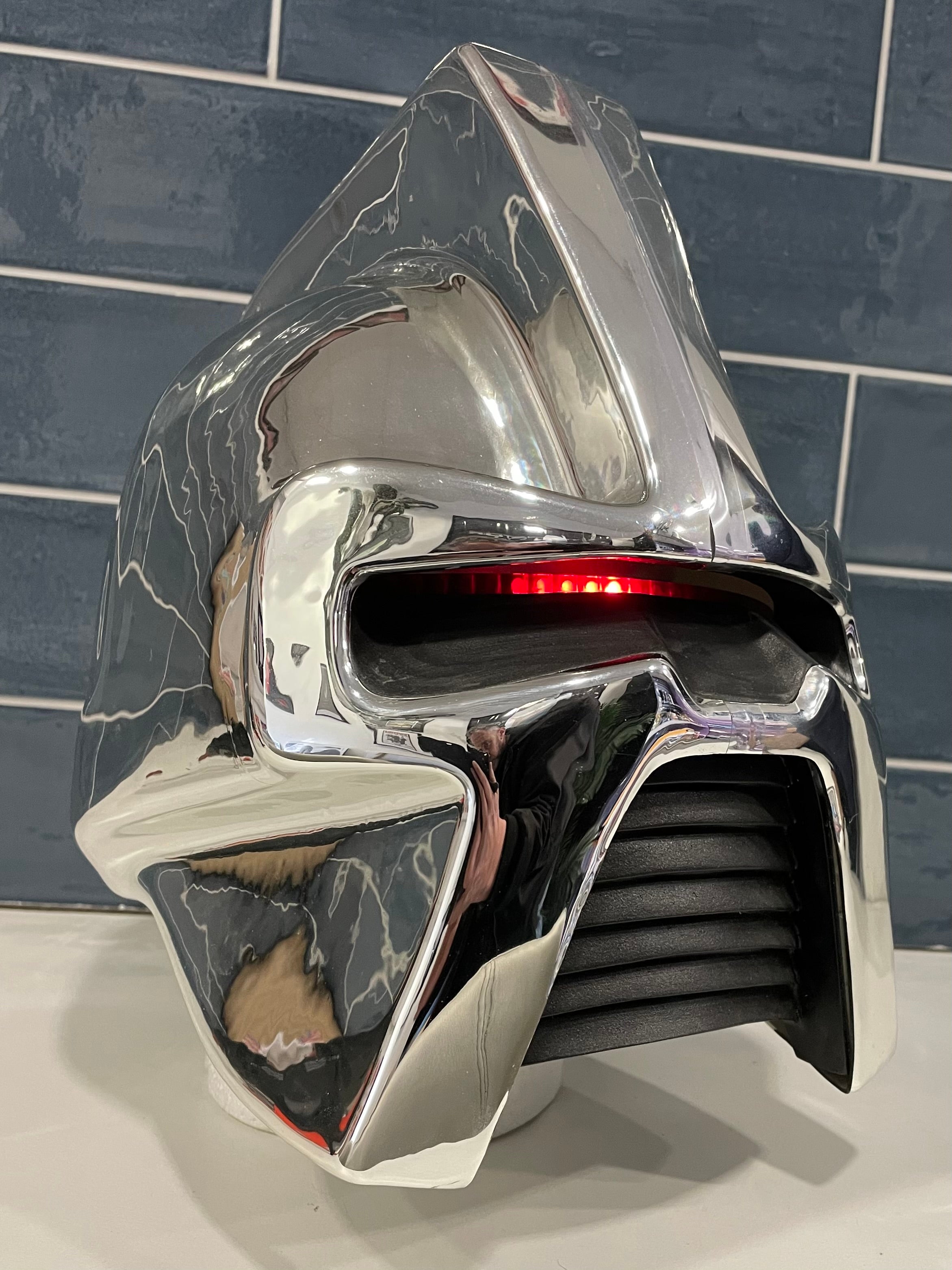 cylon motorcycle helmet Cylon Helmet